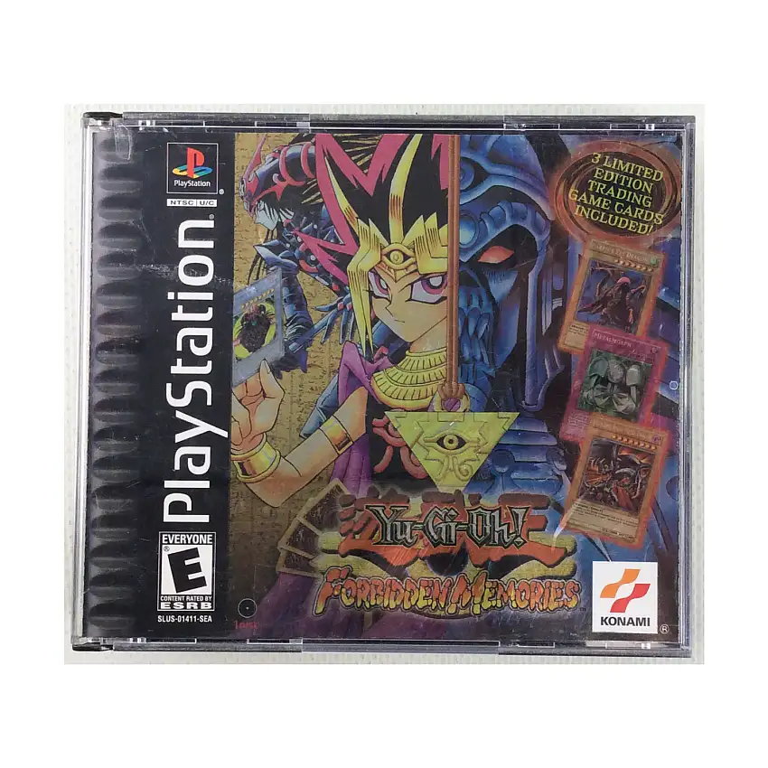 Yu-Gi-Oh! - Forbidden Memories