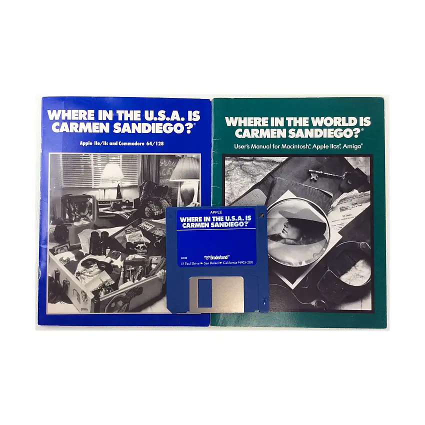 Where in the U.S.A. is Carmen Sandiego?