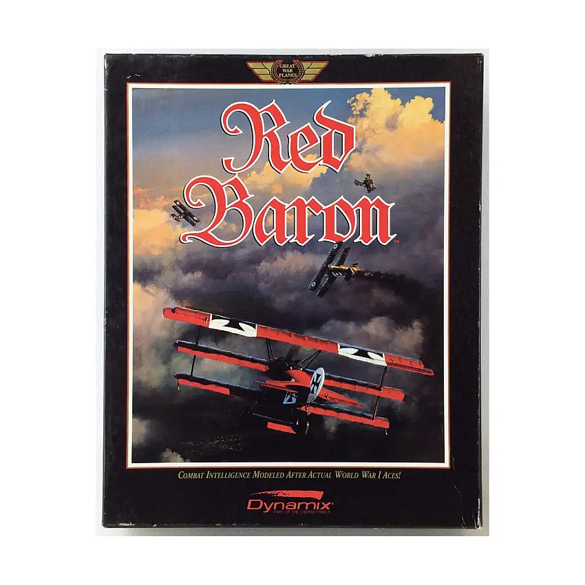 Red Baron (PC 3.5")