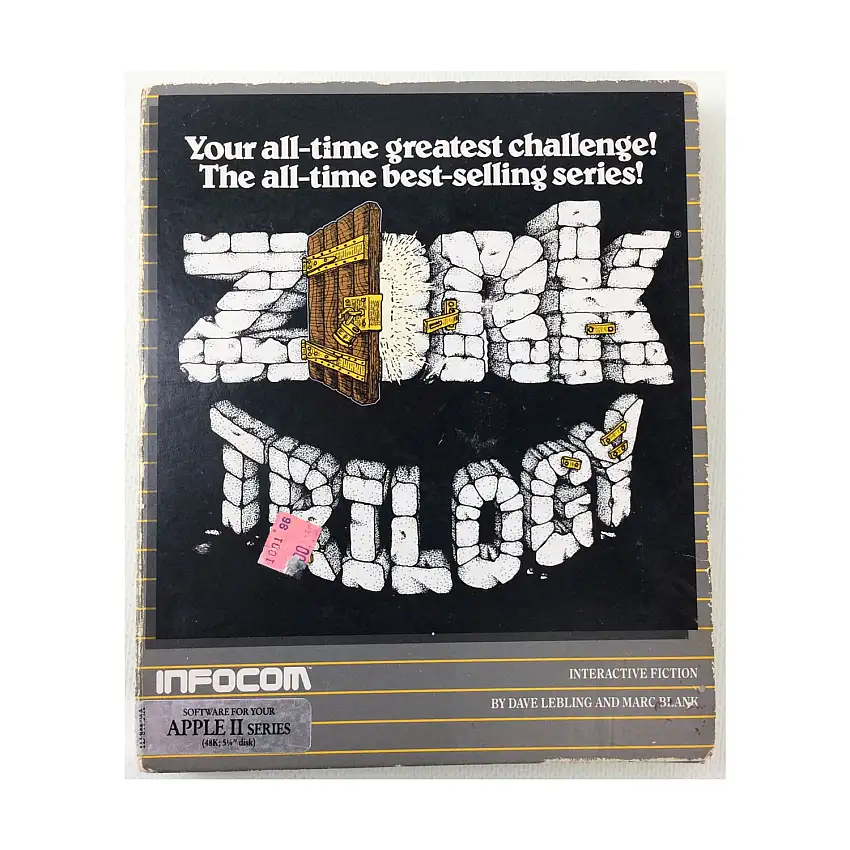 Zork Trilogy (Apple II)