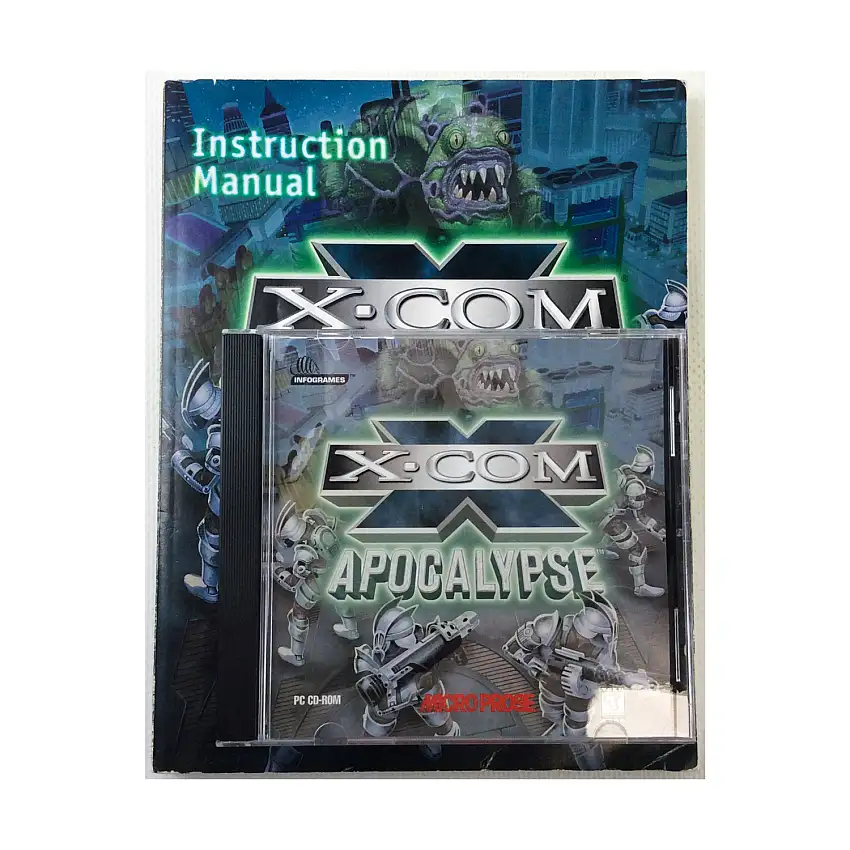 X-Com - Apocalypse (PC-CD-Rom)