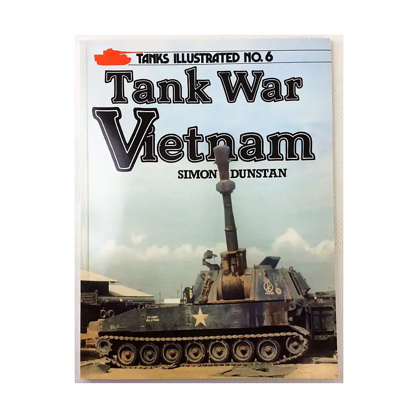 Tanks Illustrated #6 - Tank War Vietnam