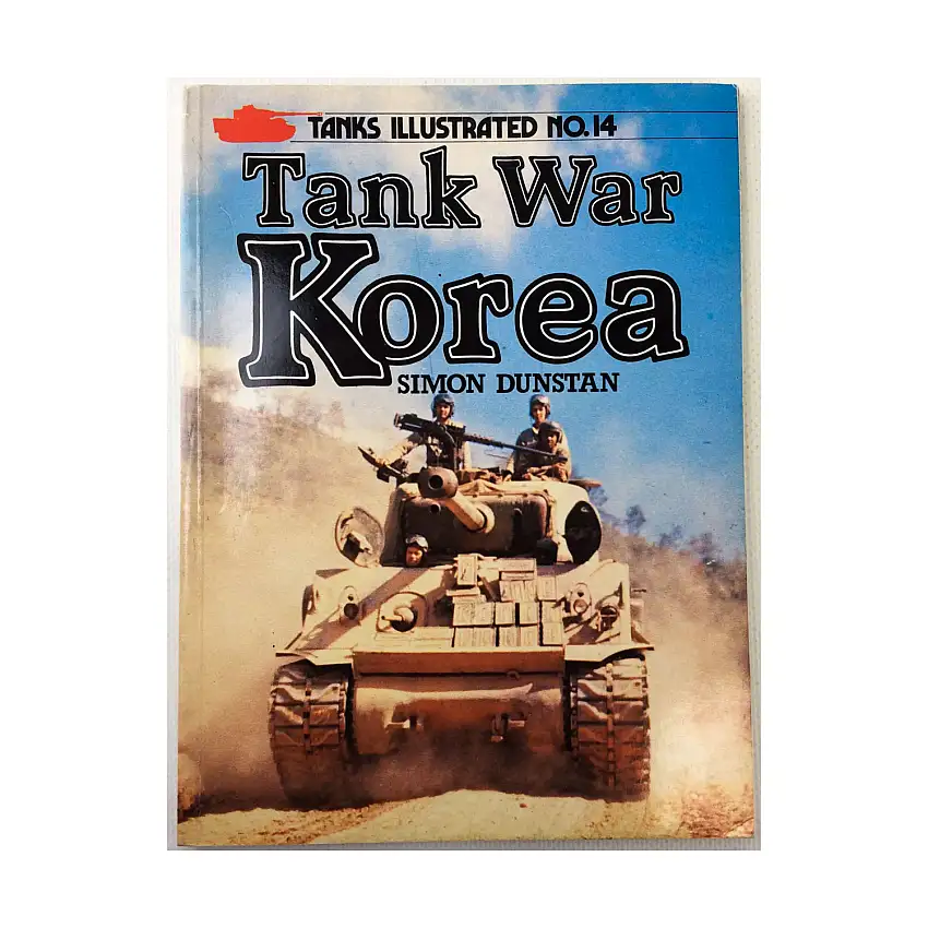 Tanks Illustrated #14 - Tank War Korea