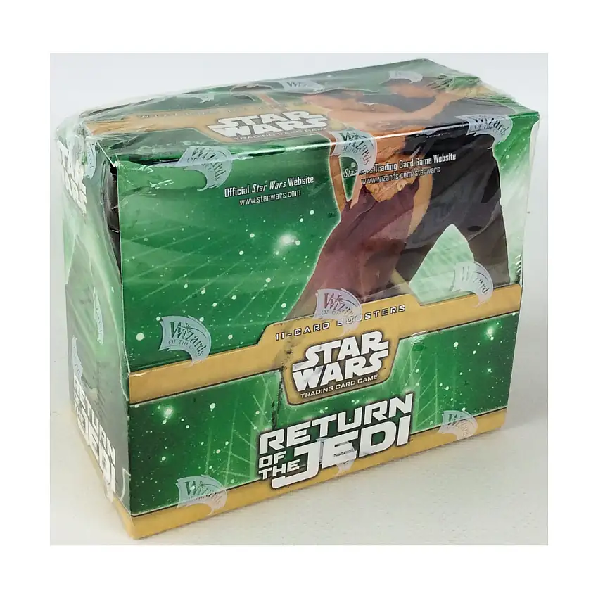 Return of the Jedi Booster Box
