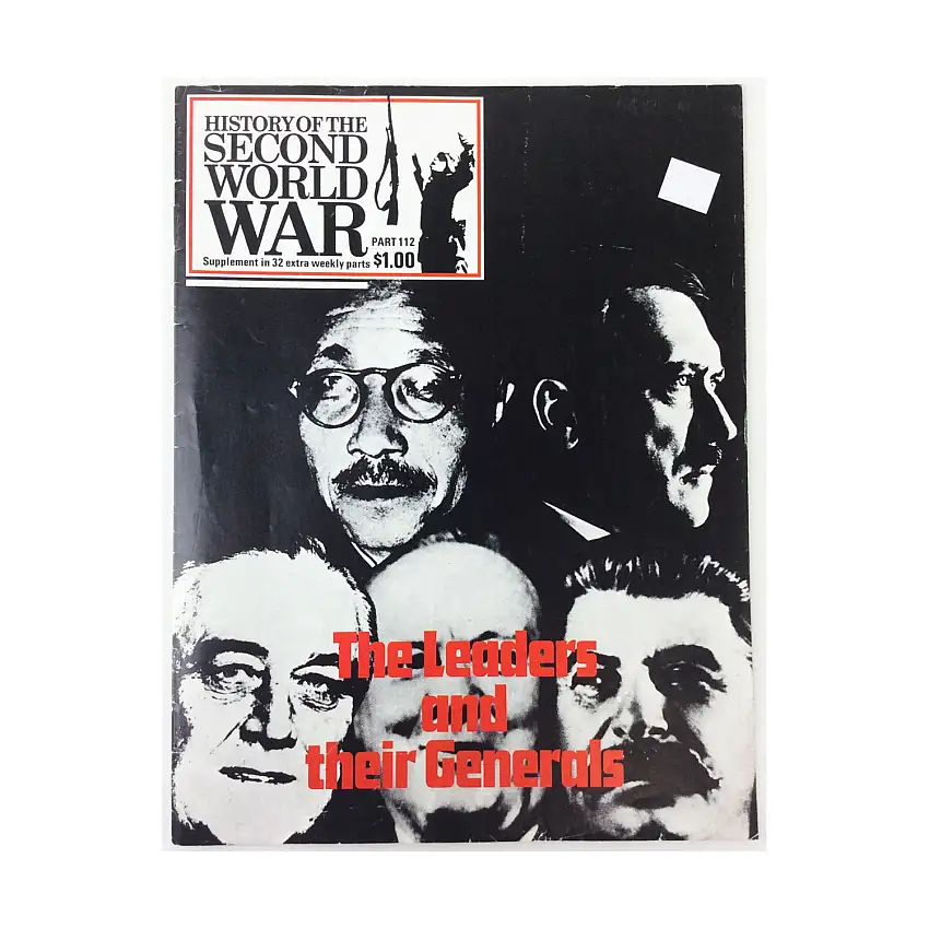 #112 "The Leaders and Their Generals"