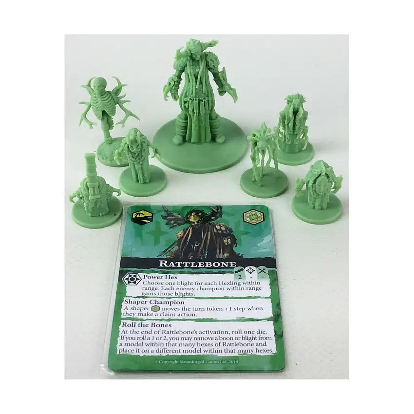 Rattlebone - Prophet of the Ascended Past