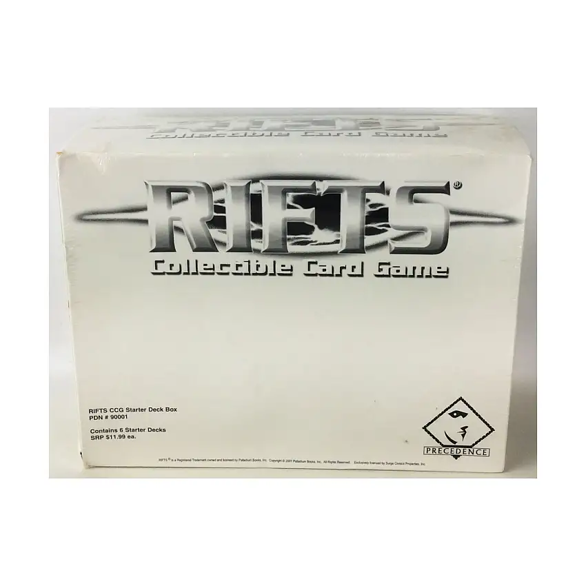 Starter Deck Box (6 Decks)