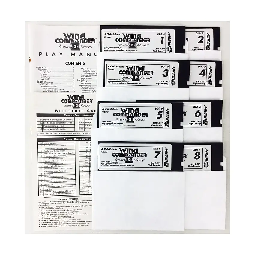 Wing Commander II - Vengeance of Kilrathi