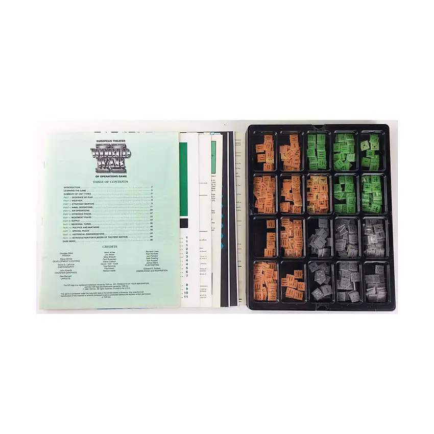 World War II - European Theater of Operations