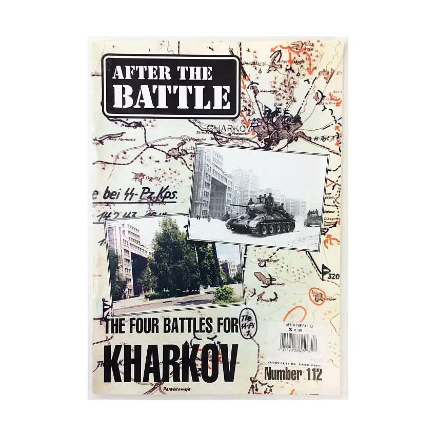 #112 "The Four Battles for Kharkov"