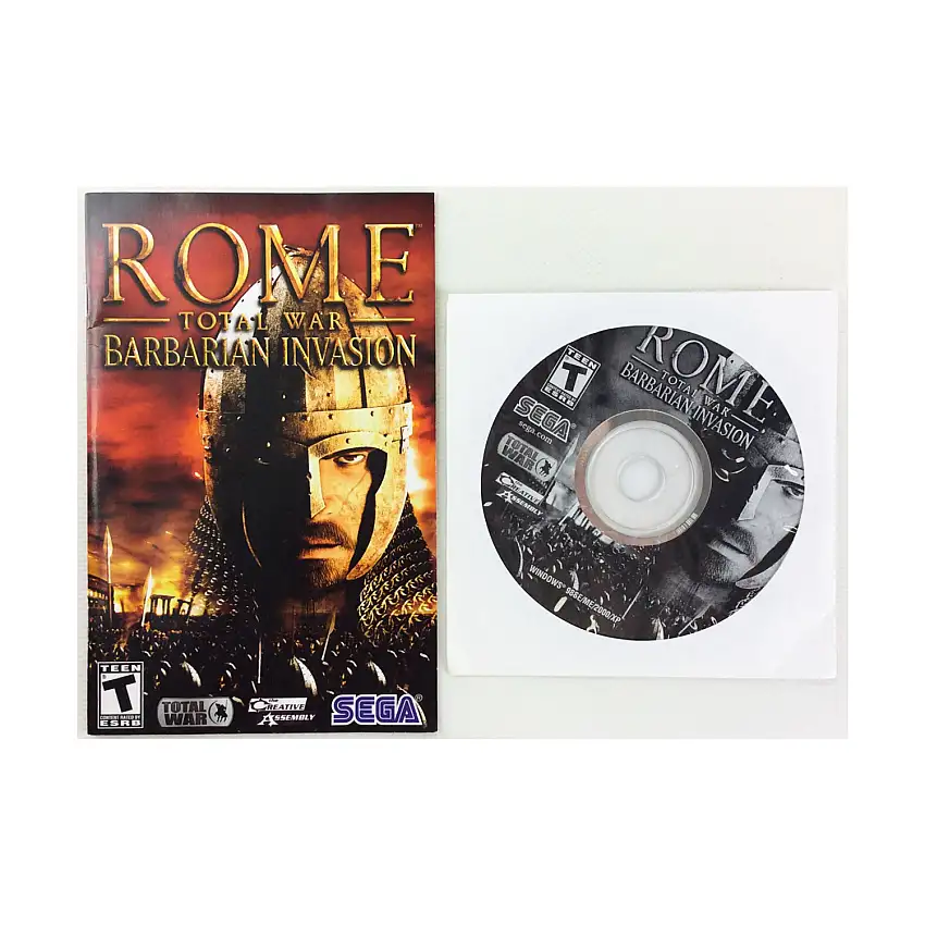 Rome - Total War, Barbarian Invasion