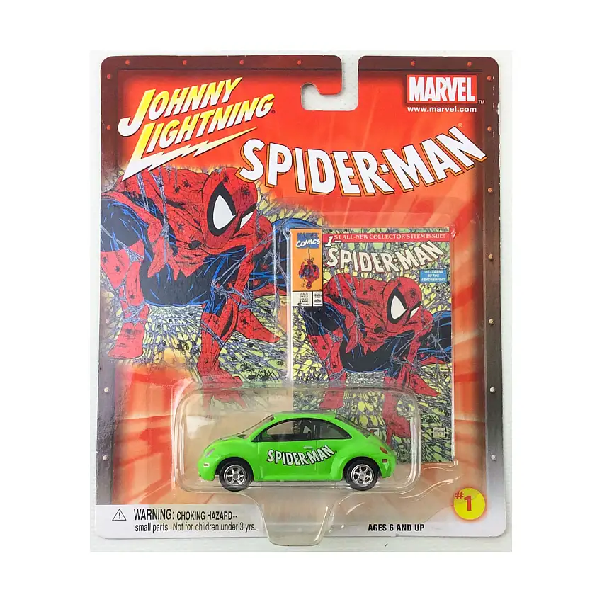 1998 VW Beetle - Spider Man #1