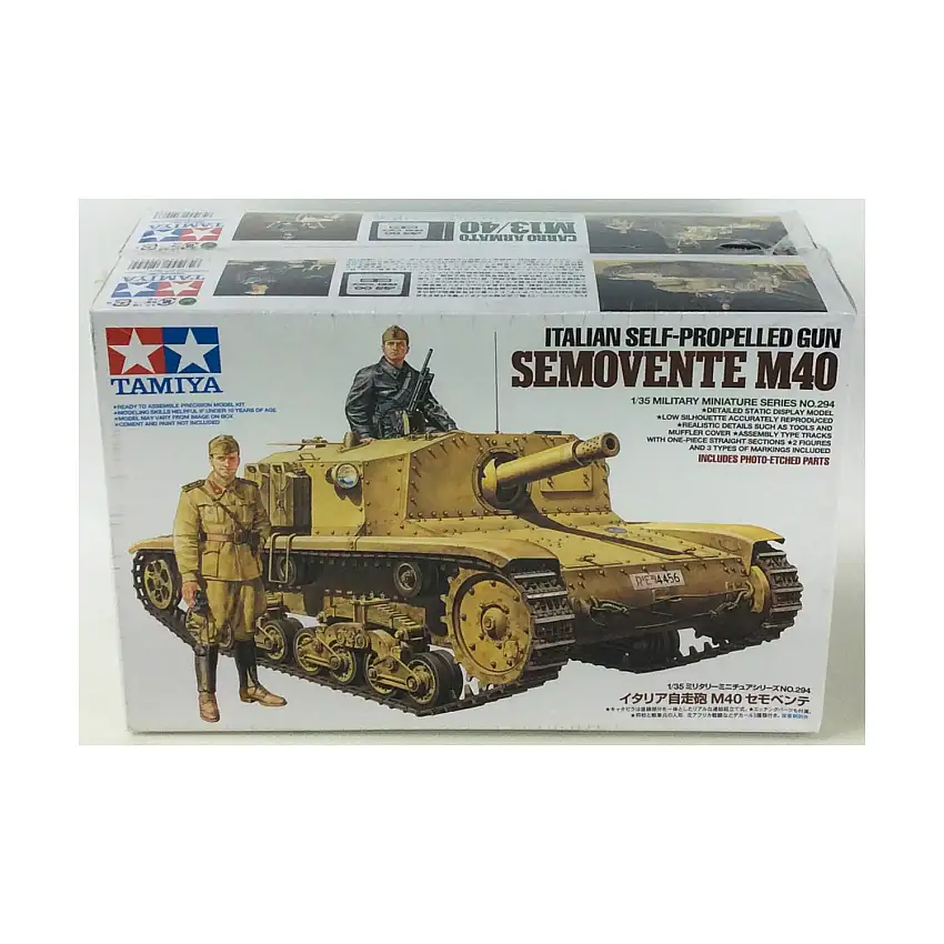 Semovente M40/Carro Armato M13/40 Combo Pack