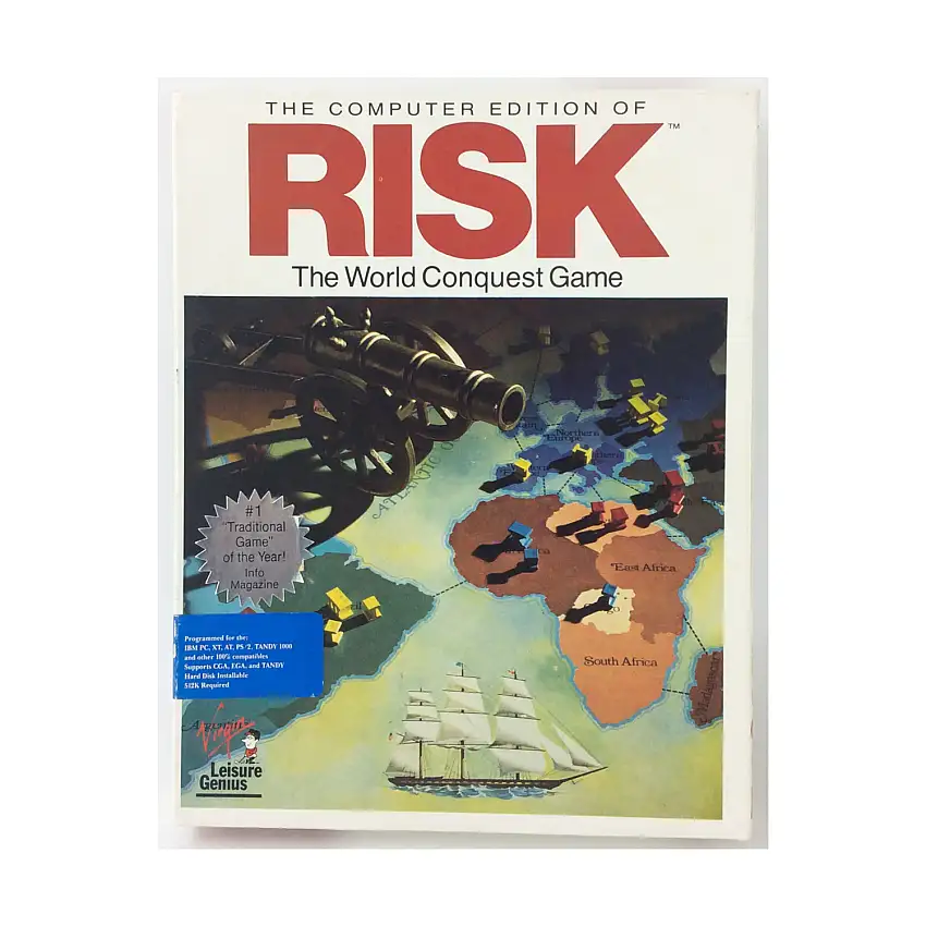Risk - The World Conquest Game