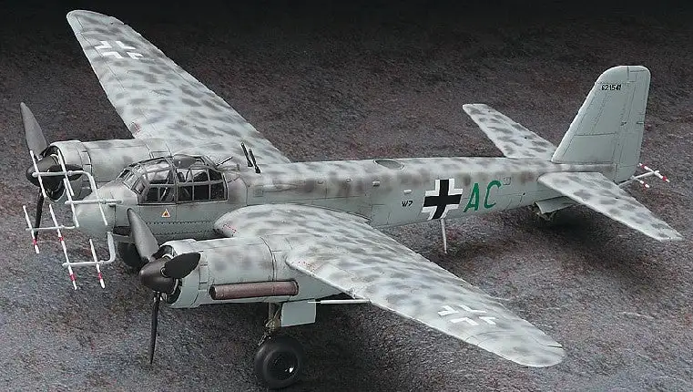 Hasegawa 1562 1/72 Ju88G6 Nachtjager Night Fighter