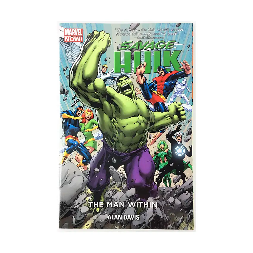 Savage Hulk Vol. 1 - The Man Within