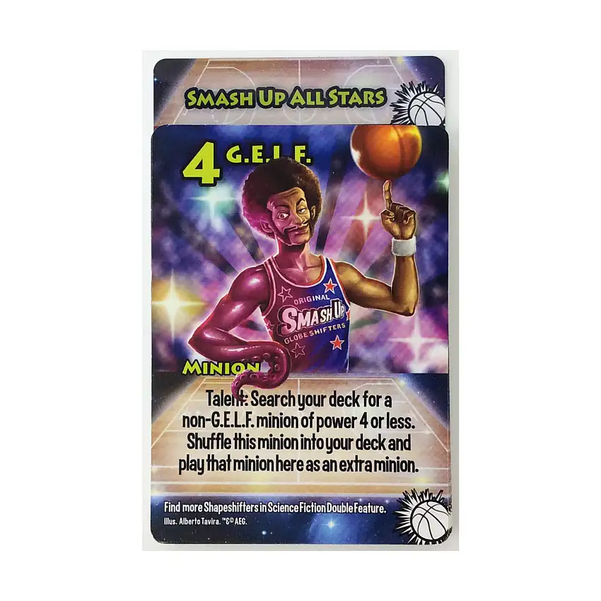 Smash Up All Stars Deck