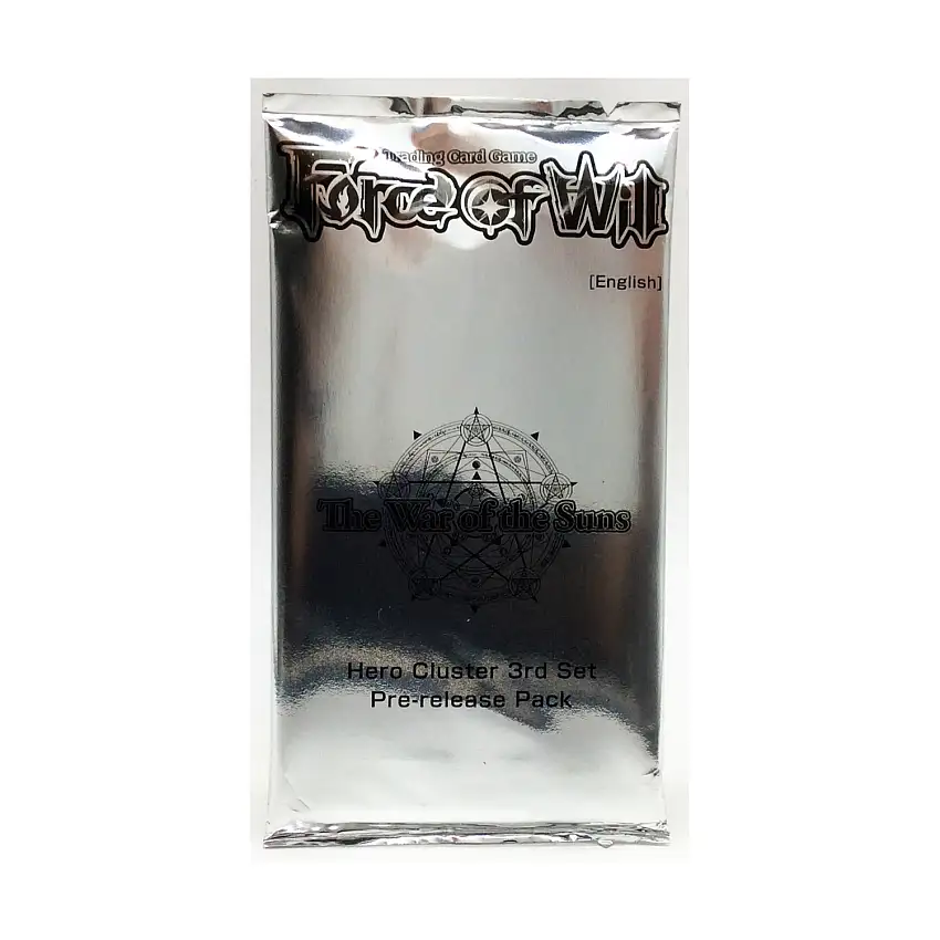 War of the Sun Hero Cluster 3rd Set Pre-release Pack