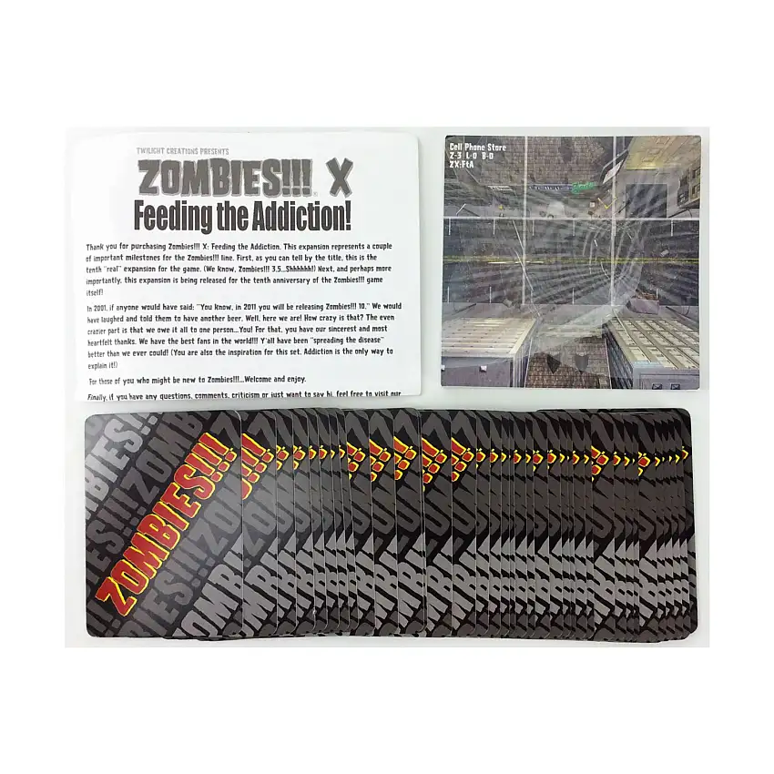 Zombies!!! X - Feeding the Addiction!