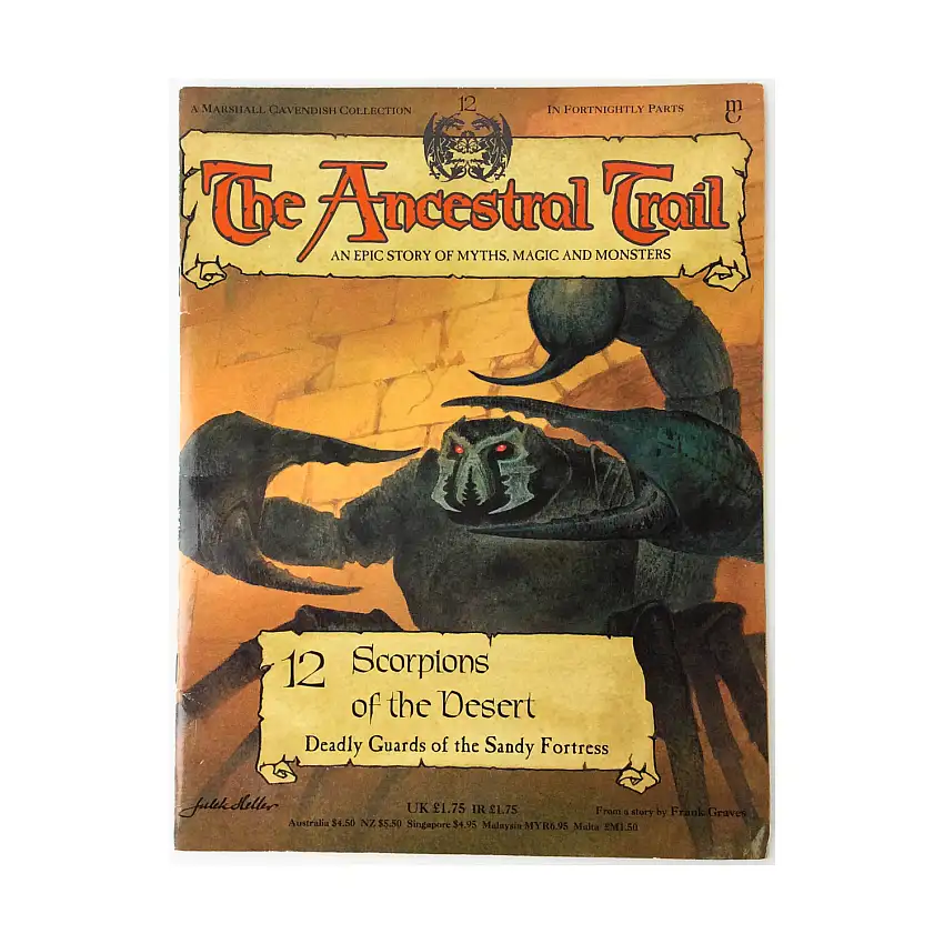 #12 "Scorpions of the Desert"