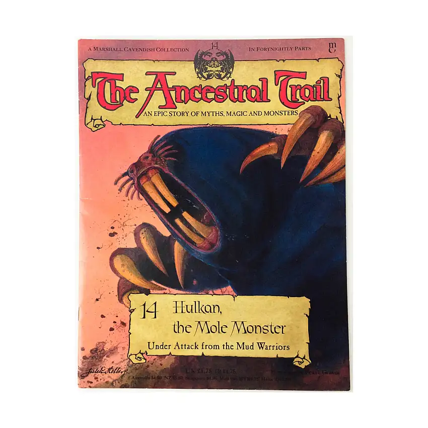 #14 "Hulkan, the Mole Monster"