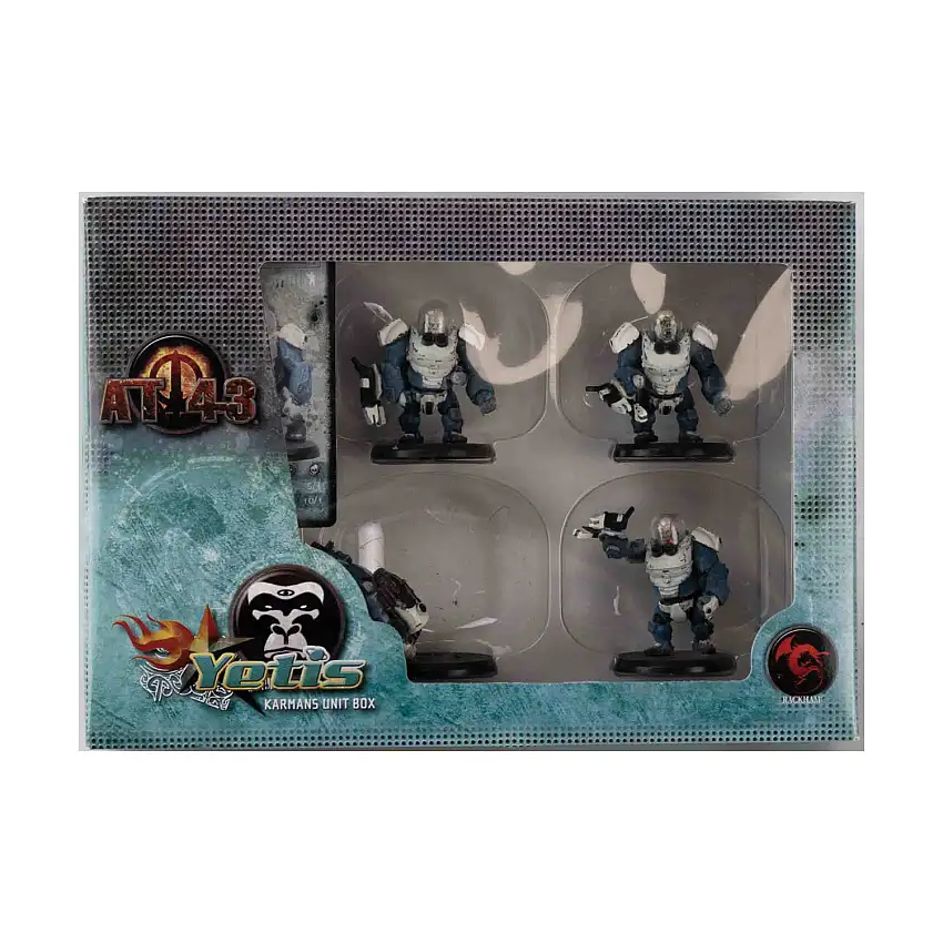 Yetis Unit Box #2