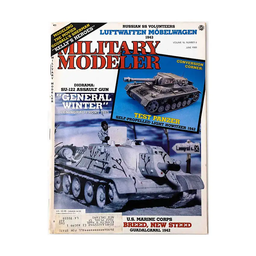 Vol. 16, #6 "General Winter, Test Panzer, Luftwaffen Mobelwagen"