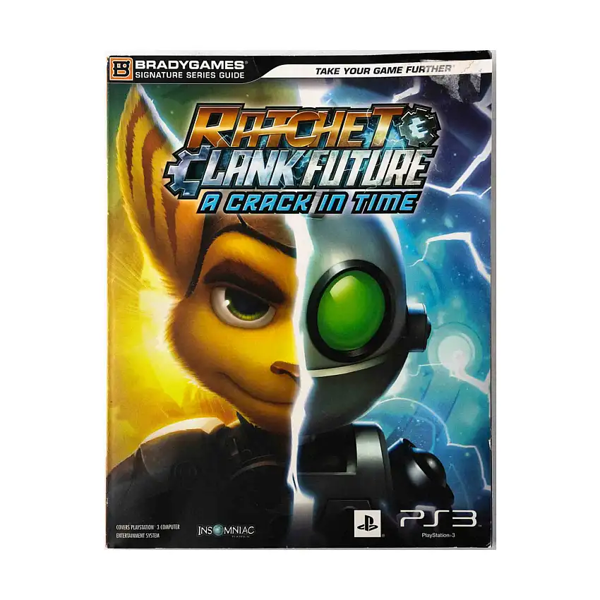 Ratchet & Clank Future - A Crack in Time Strategy Guide