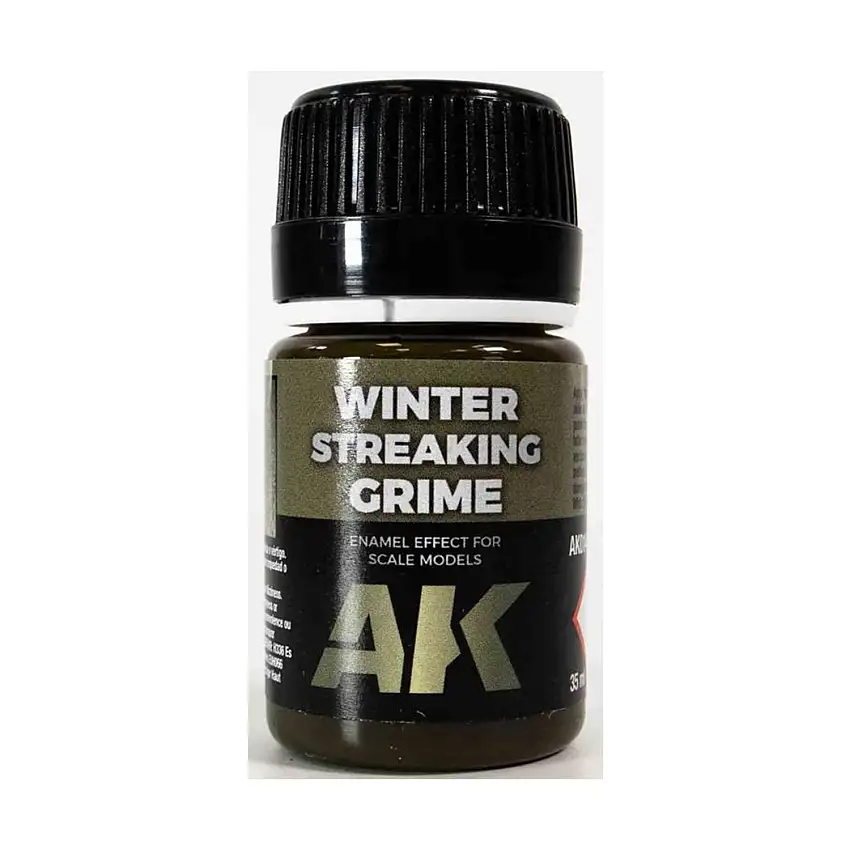 Winter Streaking Grime