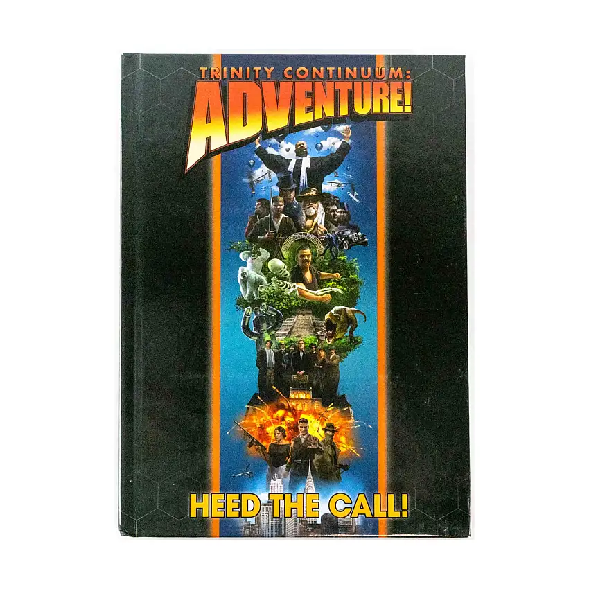 Trinity Continuum - Adventure! Heed the Call (POD, Premium Color)