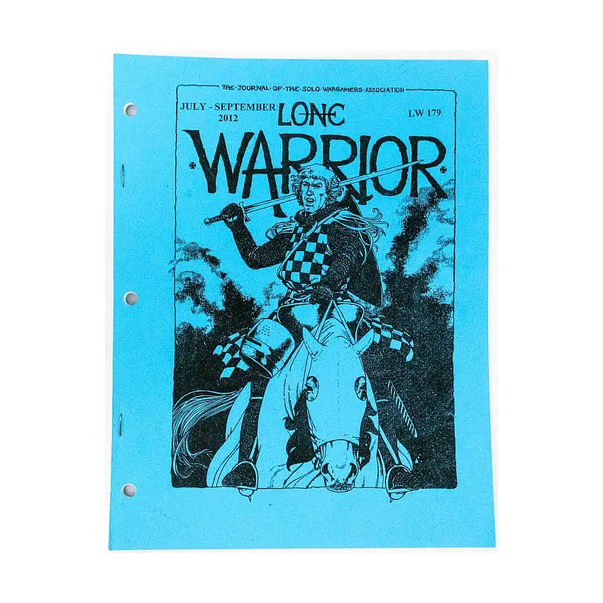 #179 "Solo Multi-Player Ancients Tournament, Dhunda Two, General Pierce's Problem"