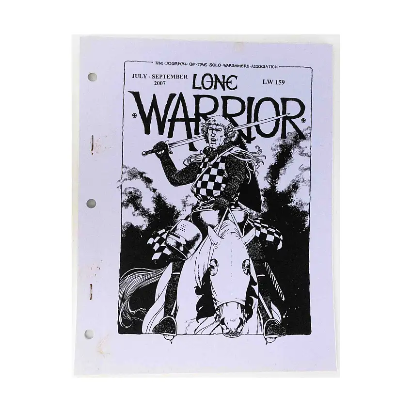 #159 "ACW Campaign Terrain Generator, Whither Complexity, The Armati Cavalry Manual"