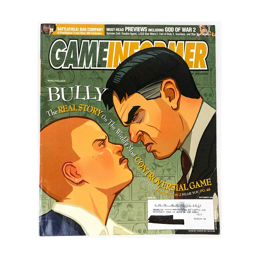 #161 "Bully, The Real Story, Battlefield Bad Company"