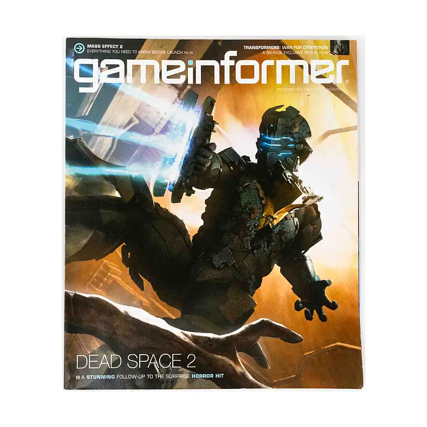 #201 "Dead Space 2, Mass Effect 2, Transformers"