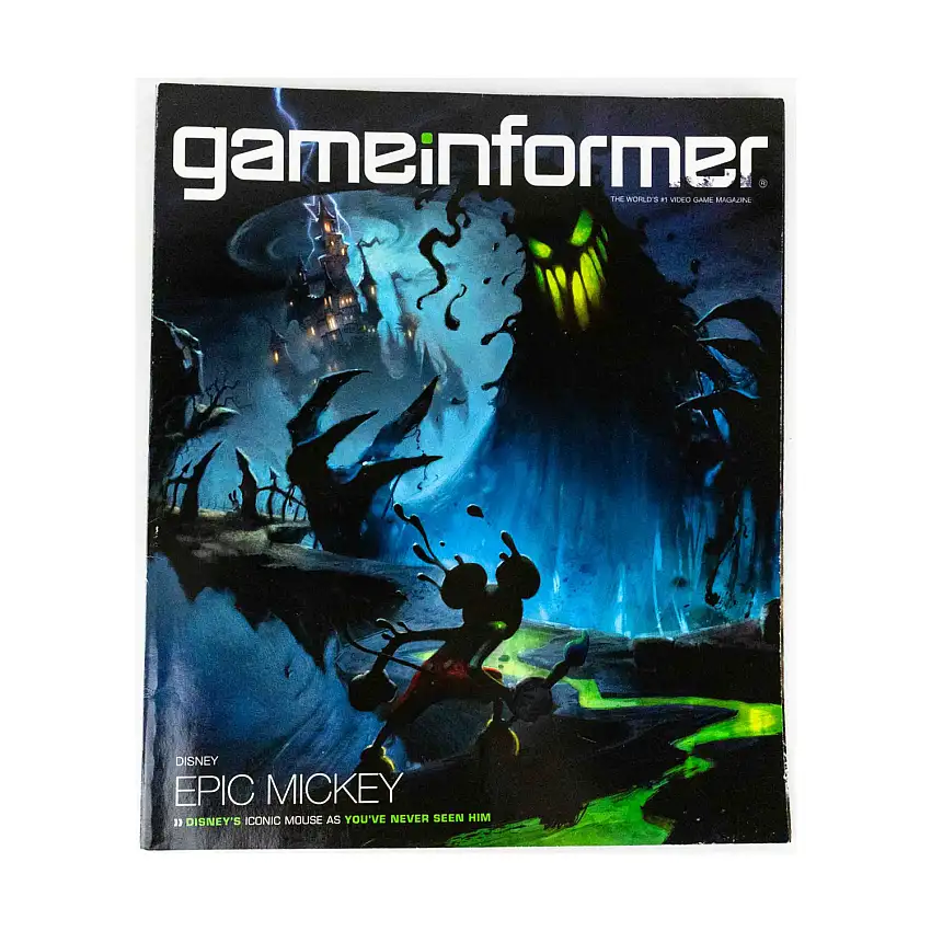 #199 "Epic Mickey, GI TV, The Loremasters"