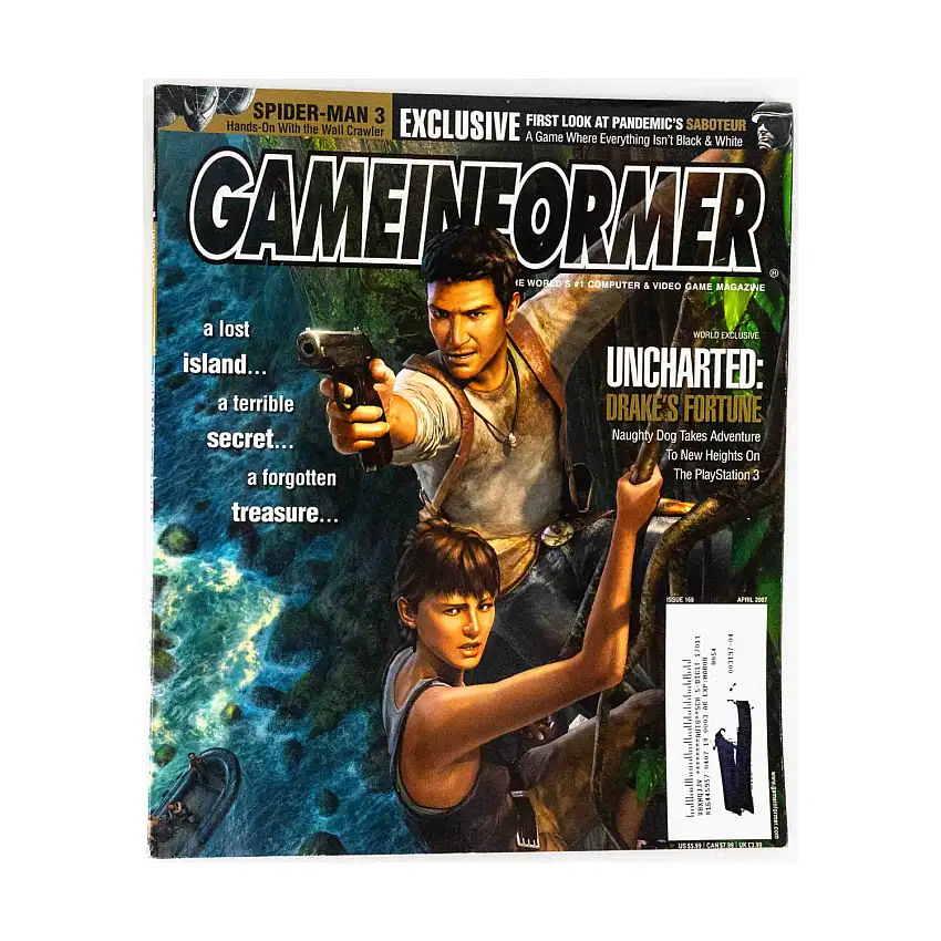 #168 "Uncharted, Drake's Fortune, Spider-Man 3"