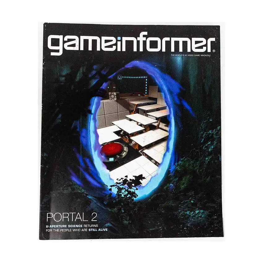 #204 "Portal 2, God of War III, Sonic the Hedgehog 4" (Cover 1 of 2)