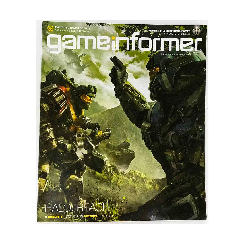 #202 "Halo Reach, Top 50 Games of 2009, Irrational Games"