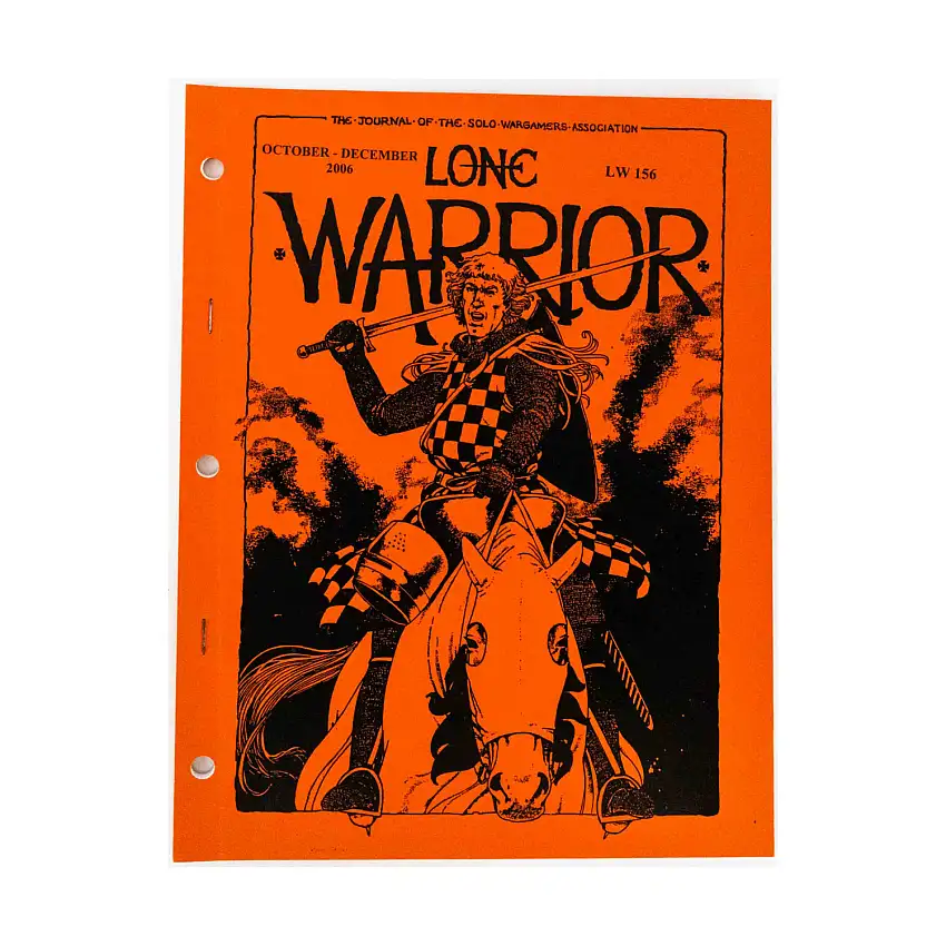 #156 "Battle Cry for Solo Wargamers, Battles of the Condottieri, De Bellis Antiquitatis"