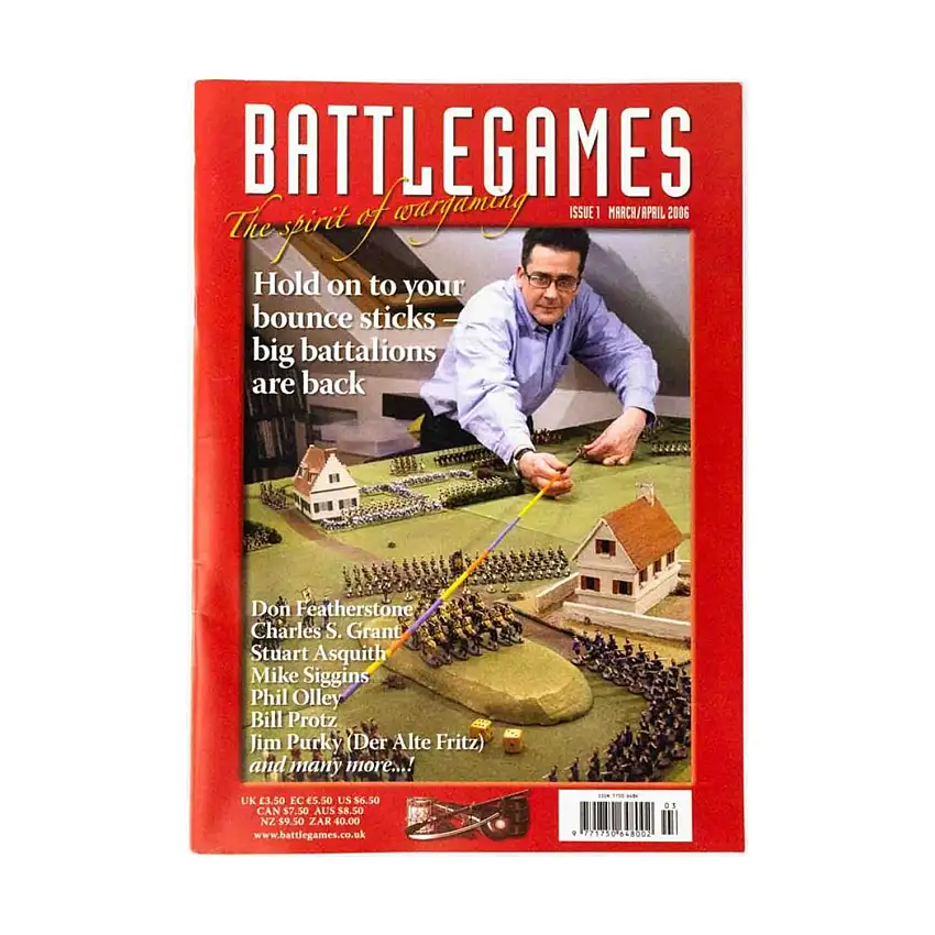 #1 "Big Battalions Are Back, Seven Years War 250th Anniversary, Wargaming - How It All Began"
