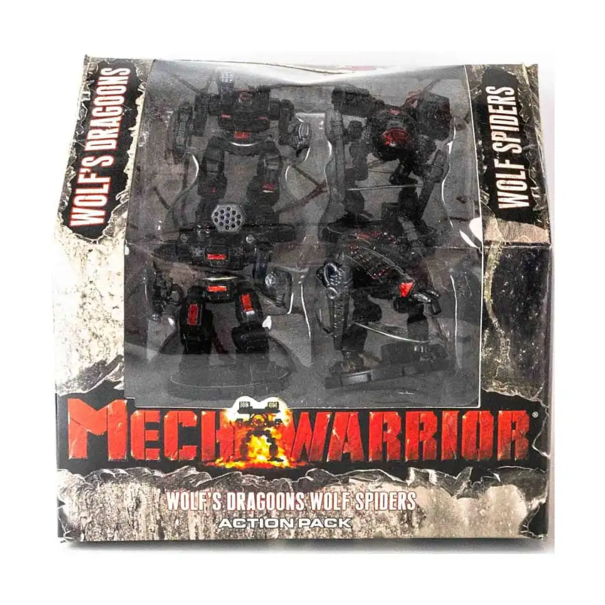 Wolf's Dragoons Wolf Spiders Action Pack