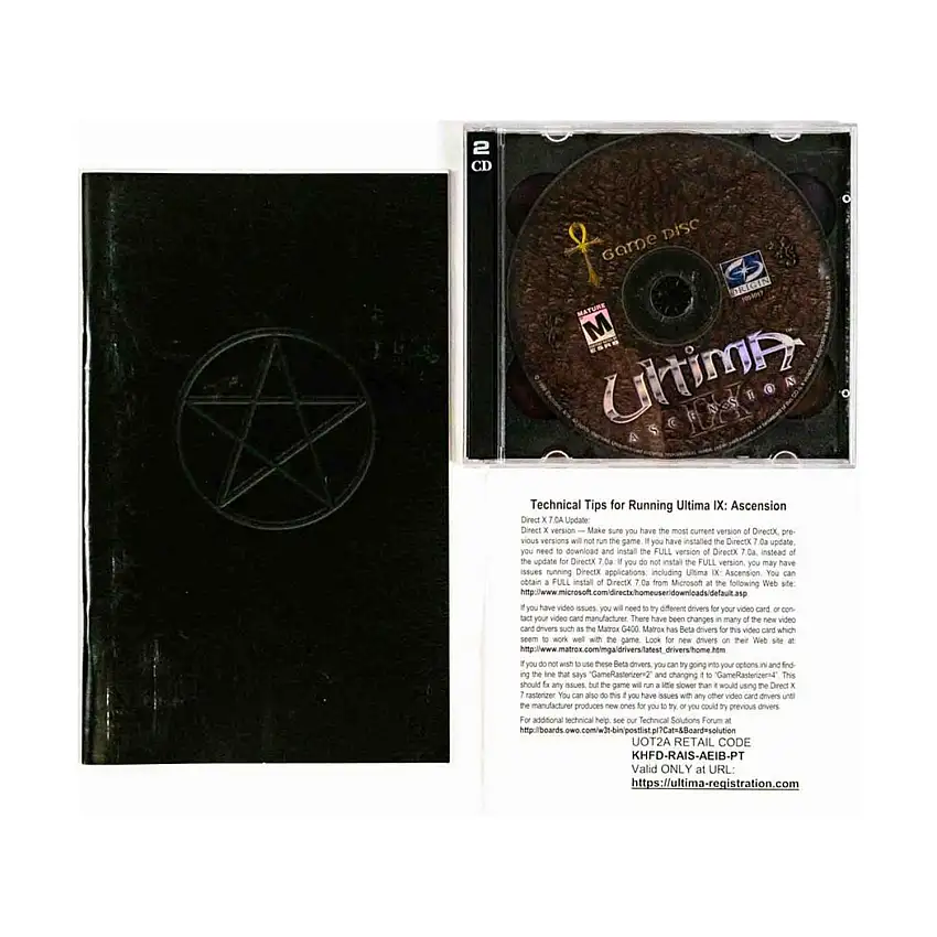 Ultima IX - Ascension