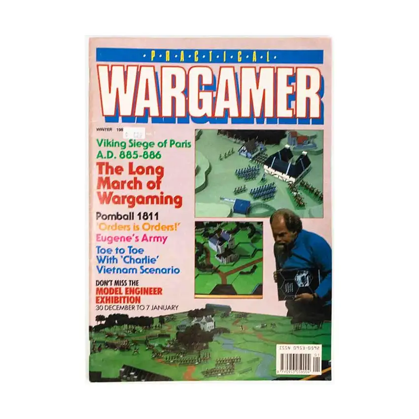 #10 "The Long March of Wargaming, Pomball 1811, Eugene's Army"