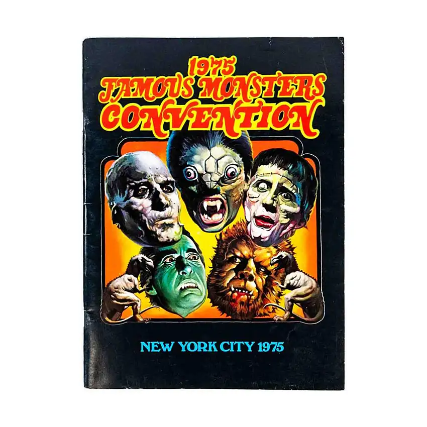 1975 Famous Monsters Convention-New York City