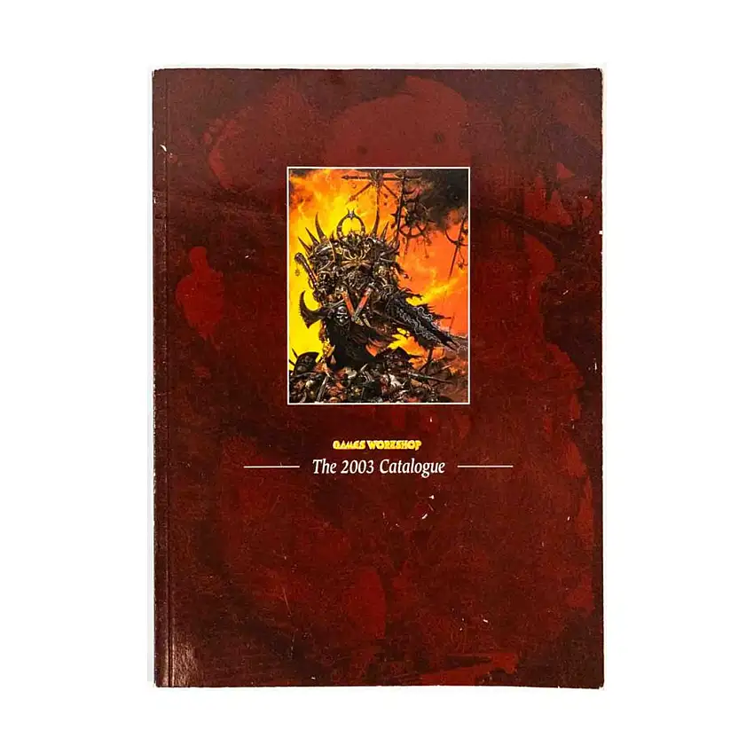 2003 Catalogue