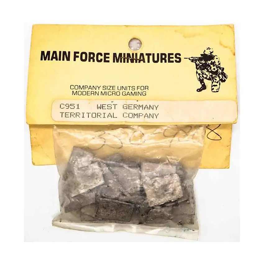 West Germany Territorial Company