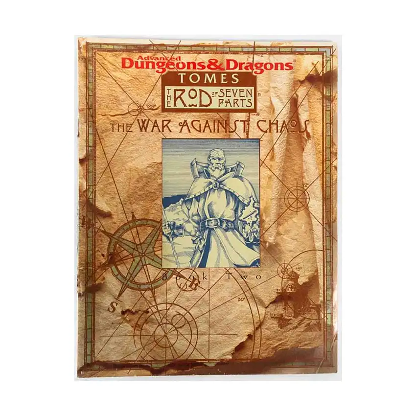 Rod of Seven Parts, The - Book 2 Only!