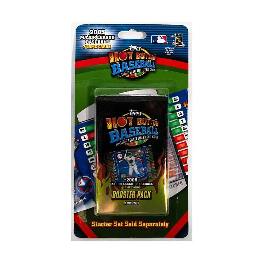 2005 Major League Baseball Booster Pack