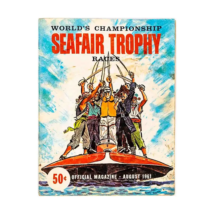 Seafair Trophy Races (1961 Edition)