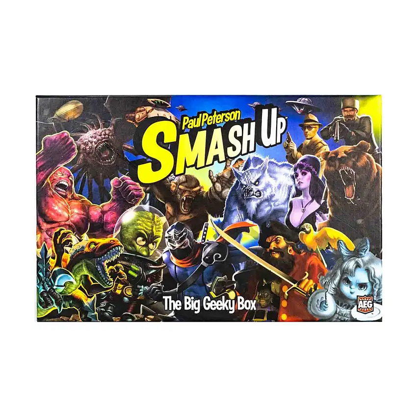 Smash Up Collection #110 - Base Game + 3 Expansions!